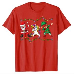 🔴2/$12 NWT Funny Holiday Graphic T-Shirt Unisex